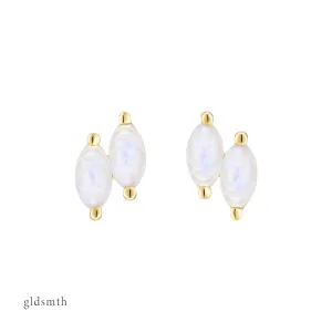 14k Gold Elodie Studs