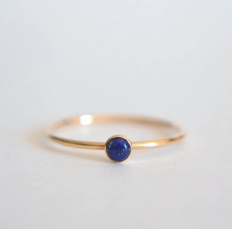 14k Lapis Lazuli Ring