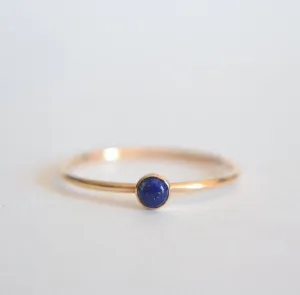 14k Lapis Lazuli Ring