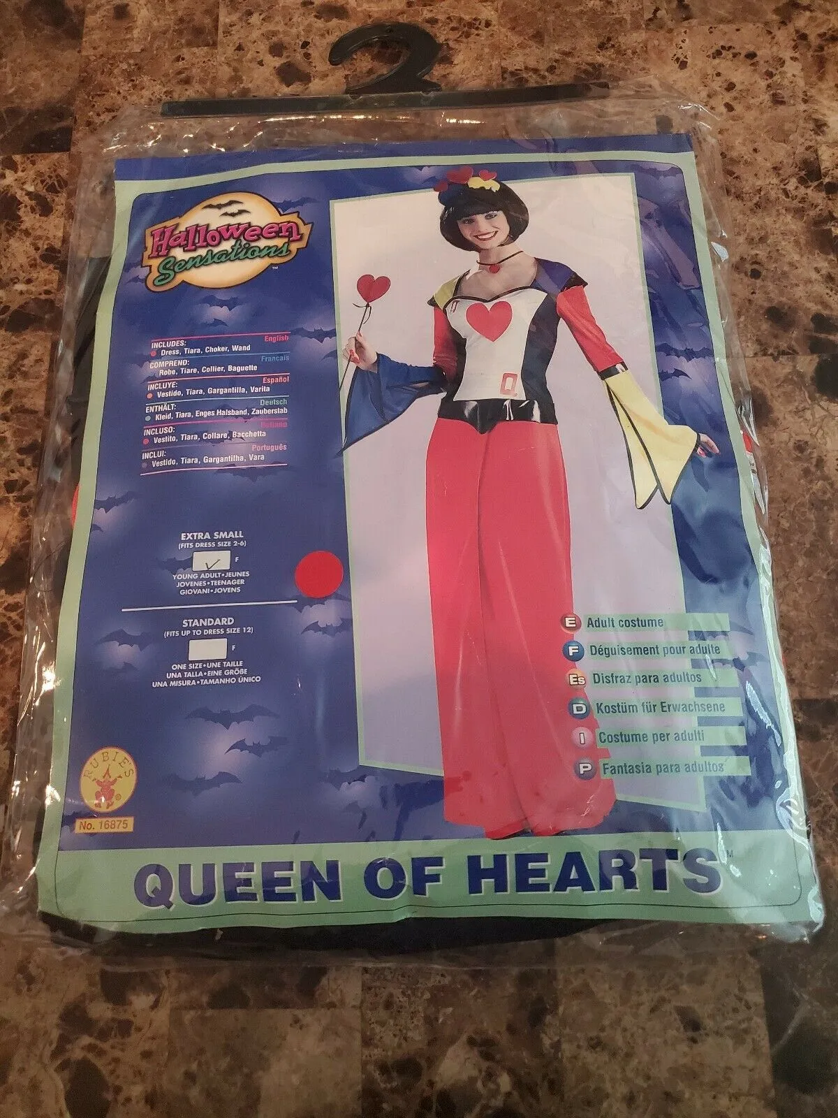 Adult Queen of Hearts Costume