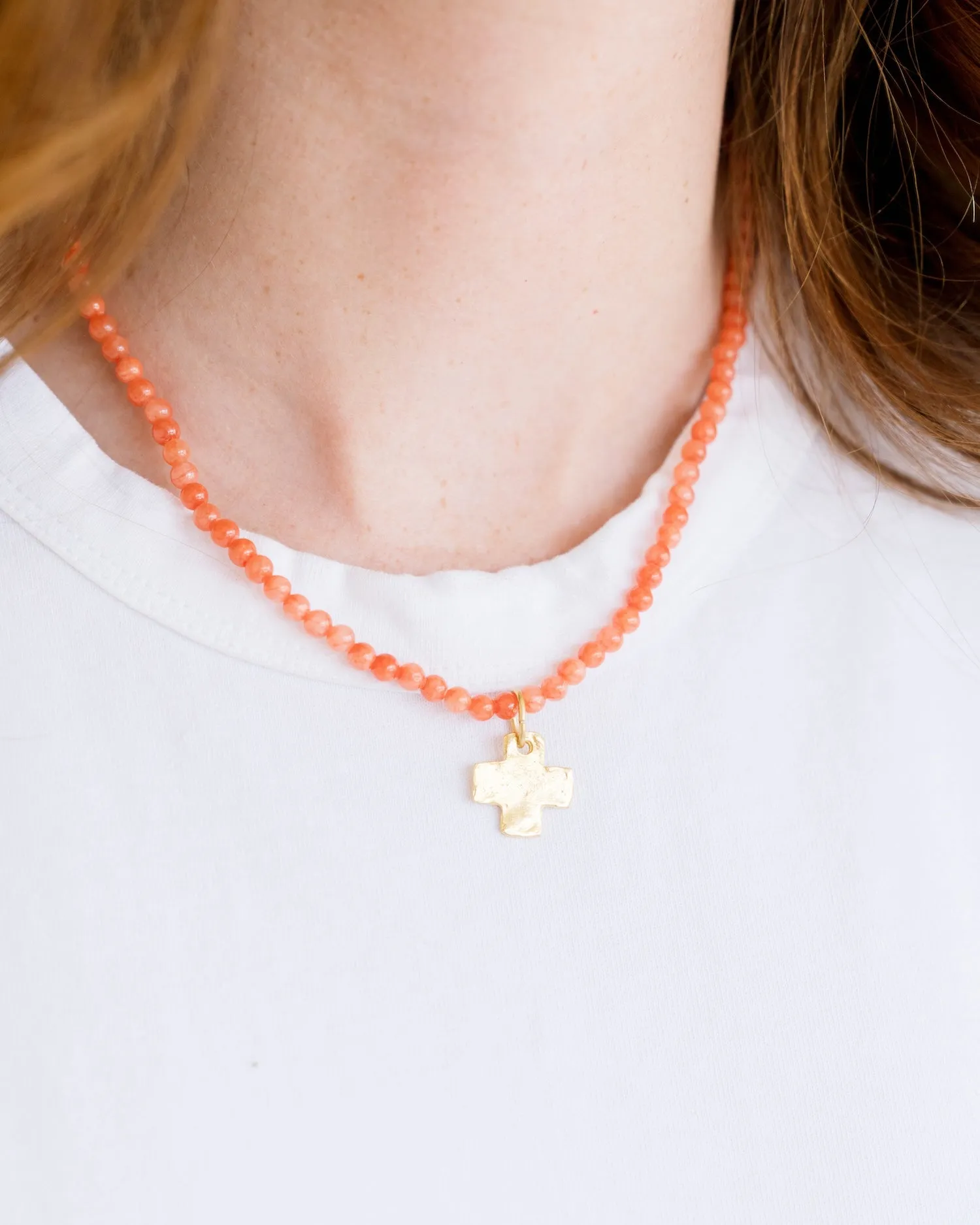 Alys Cross Necklace
