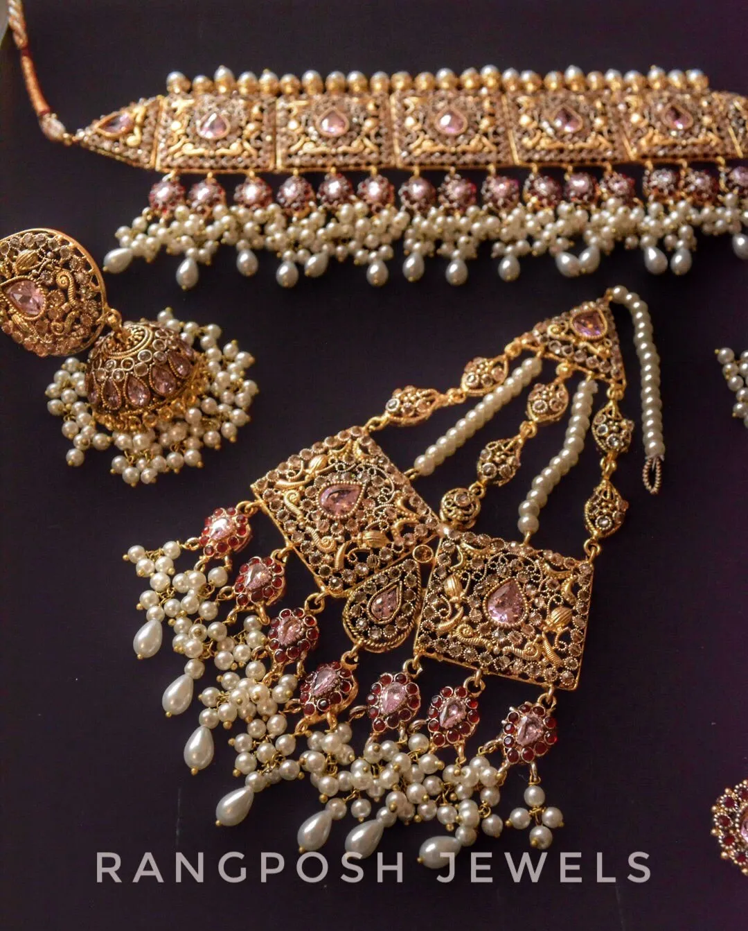 Amroz Bridal set