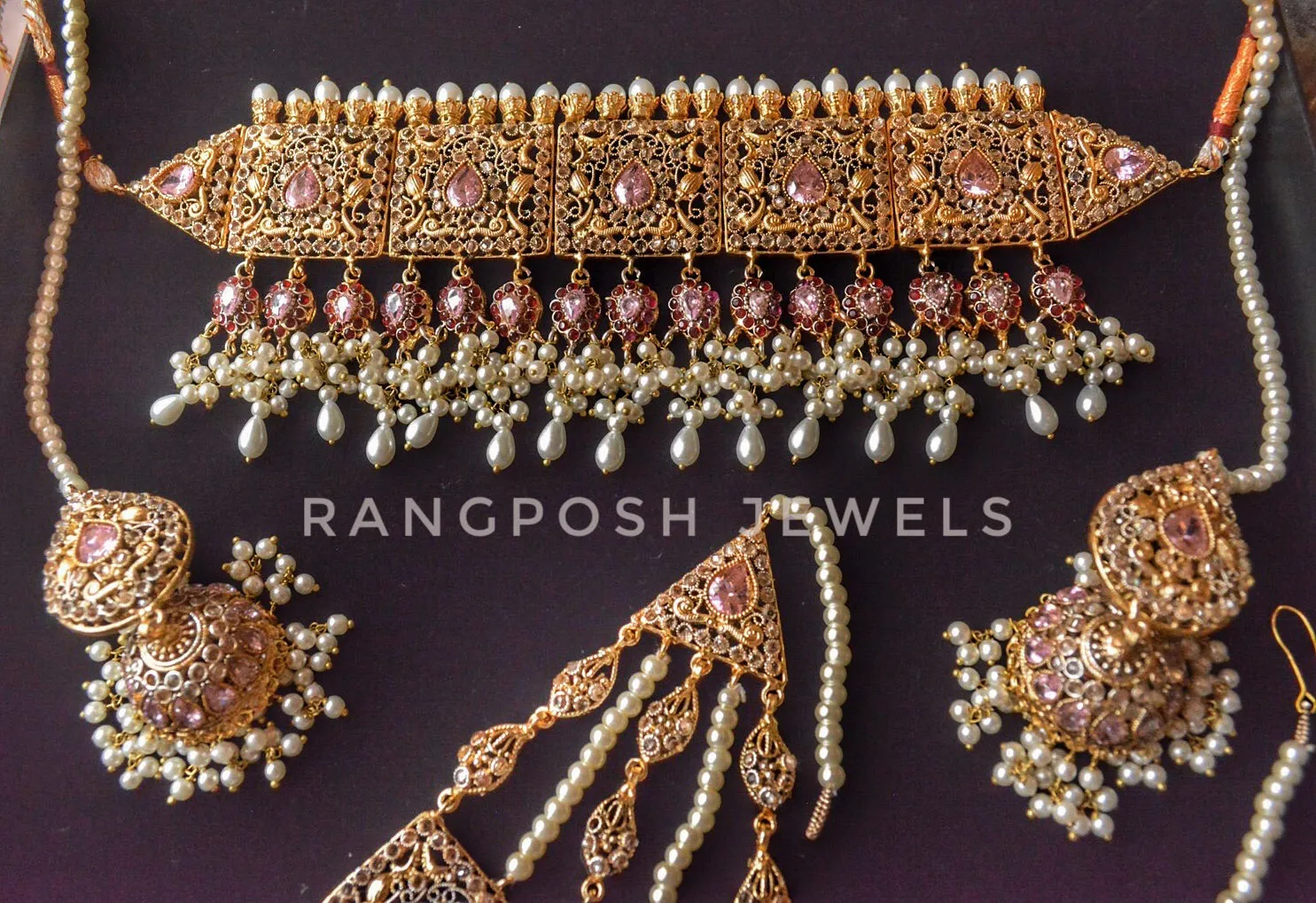Amroz Bridal set