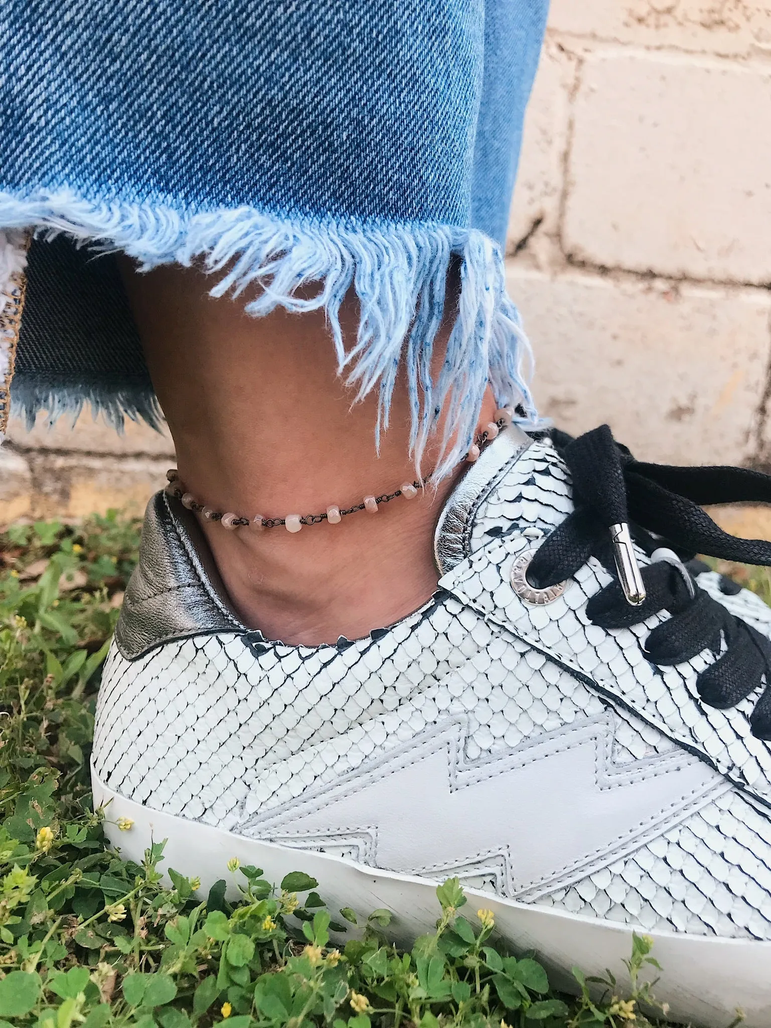 Anklet // Gunmetal