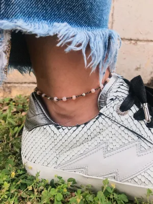 Anklet // Gunmetal