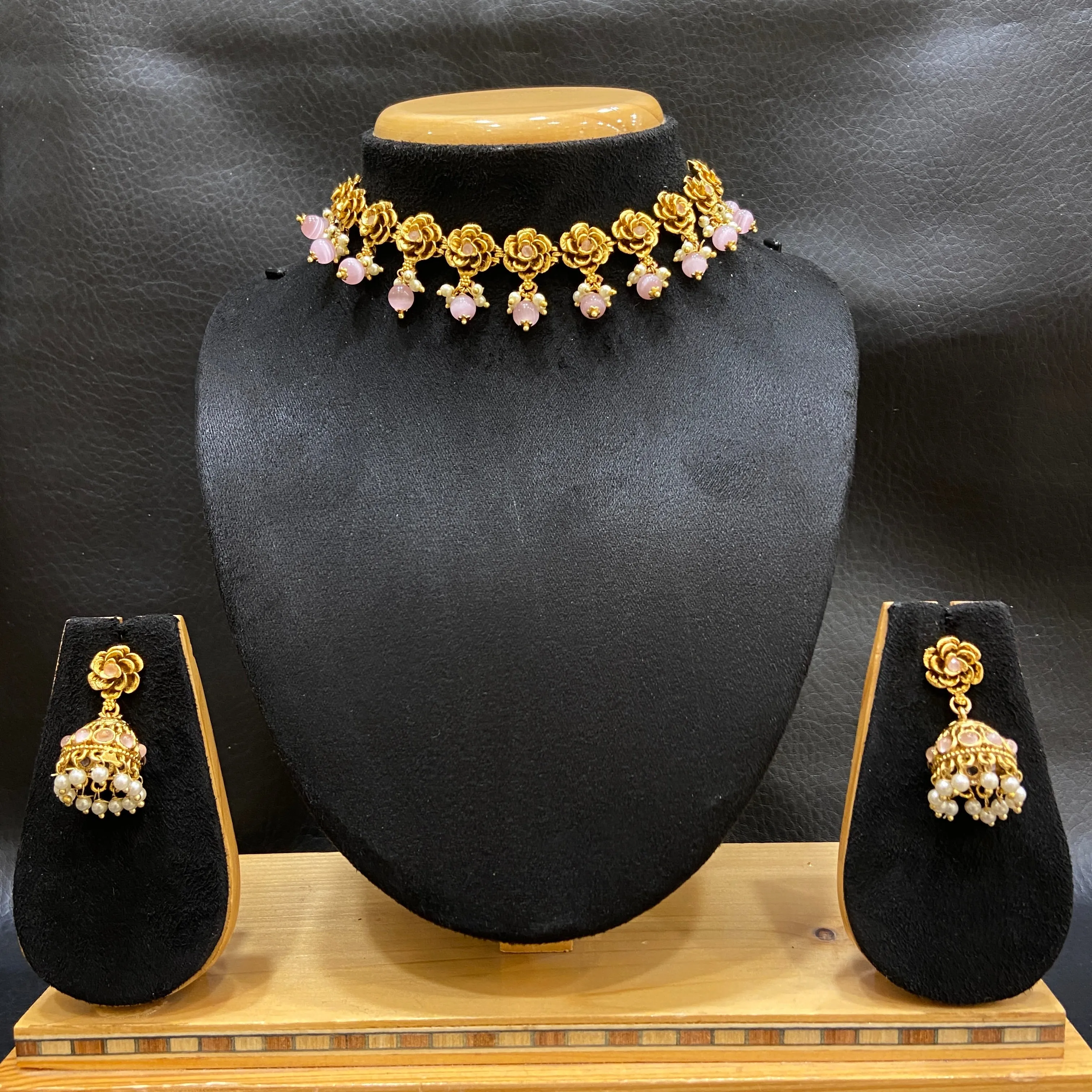 Antique Choker Set 1546-28
