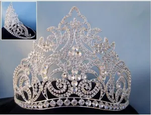 Ashley Rhinestone Pageant Tiara