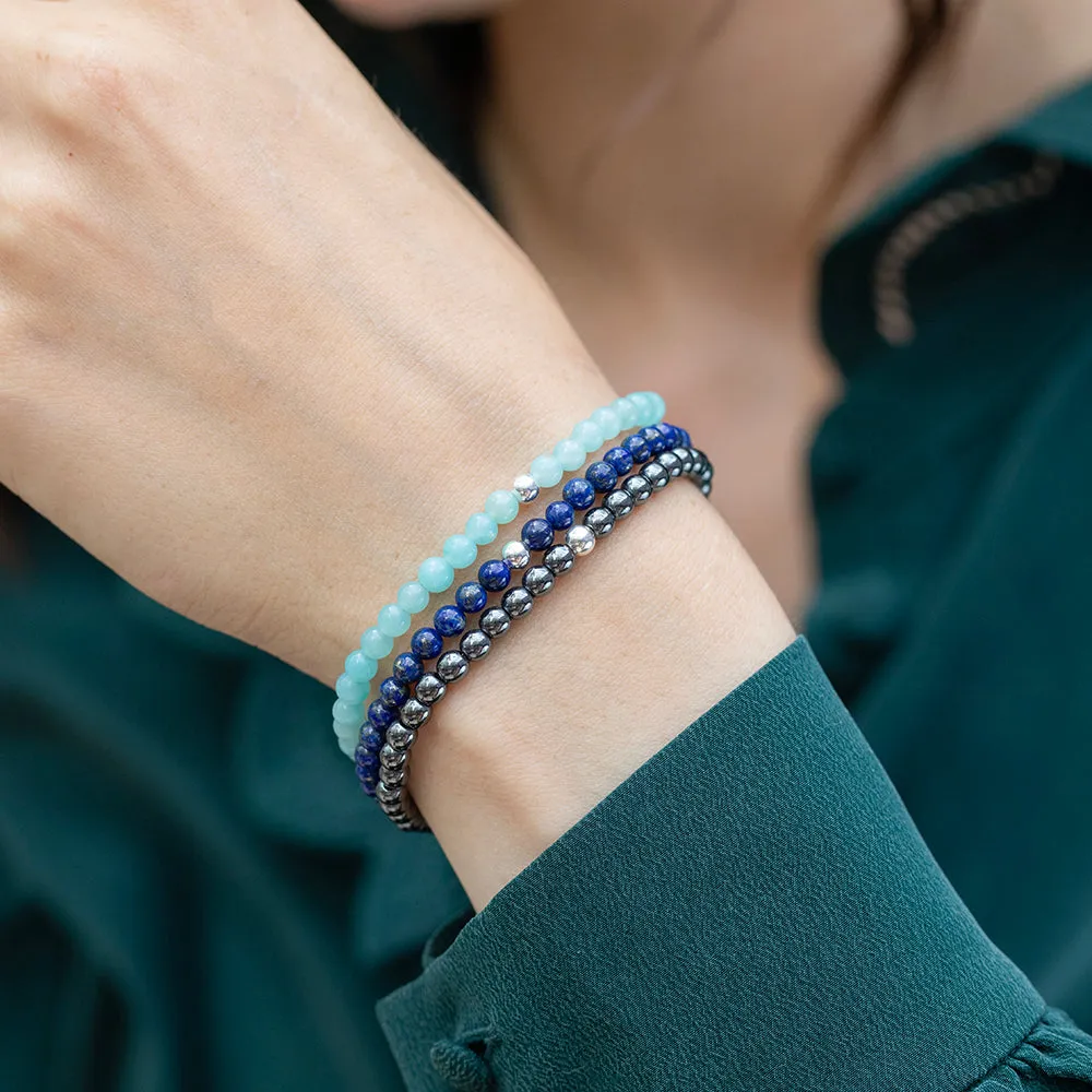 Balance and Wellness Bracelet Set