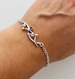 Beach Grass Long Bracelet