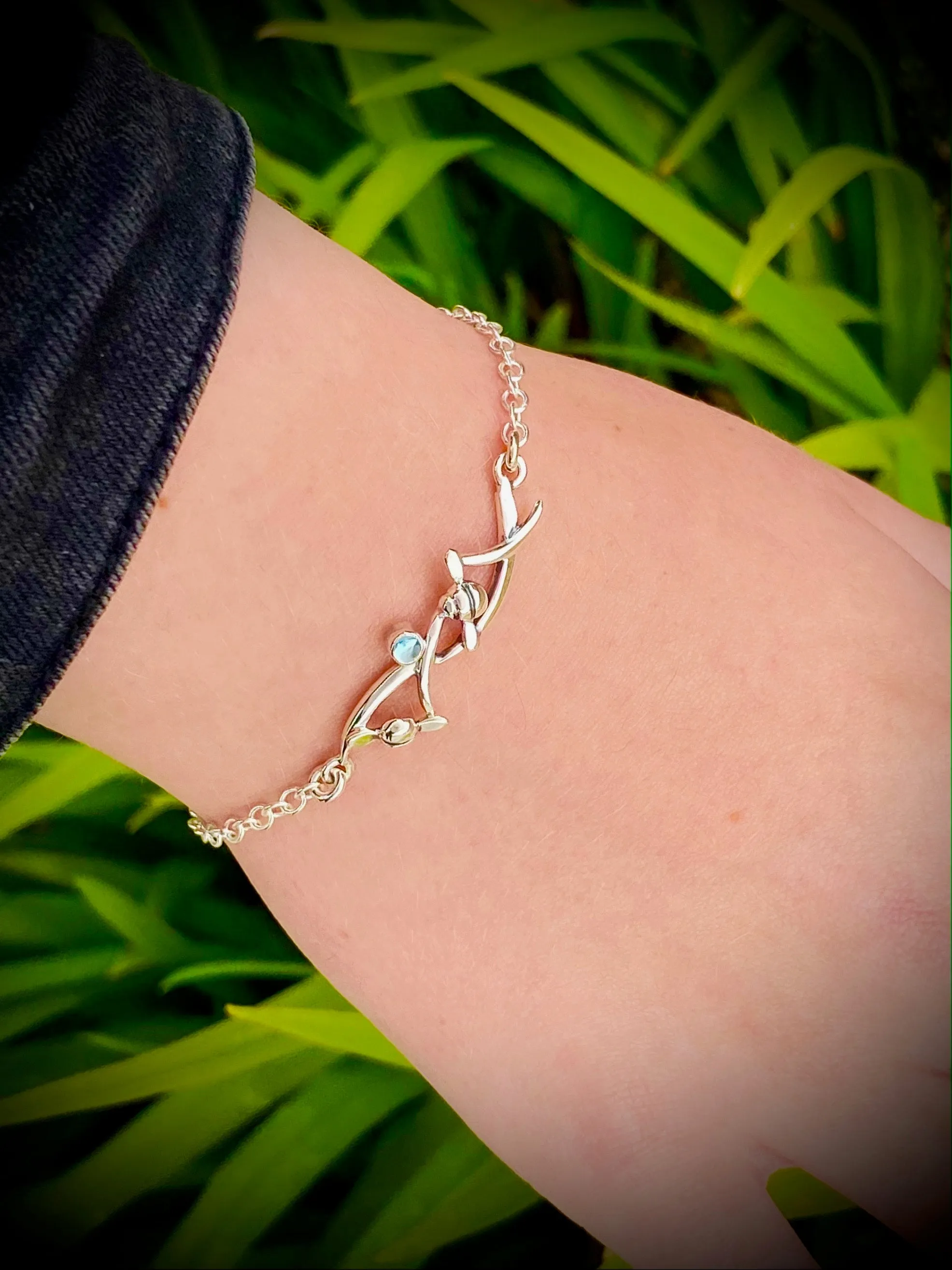 Beach Grass Long Bracelet
