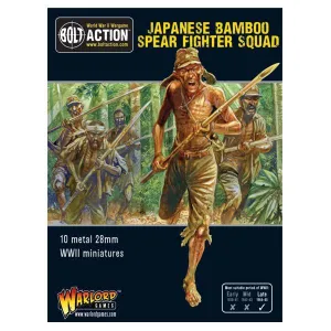 Bolt Action: Japanese - Bamboo Spear Fighter Squad