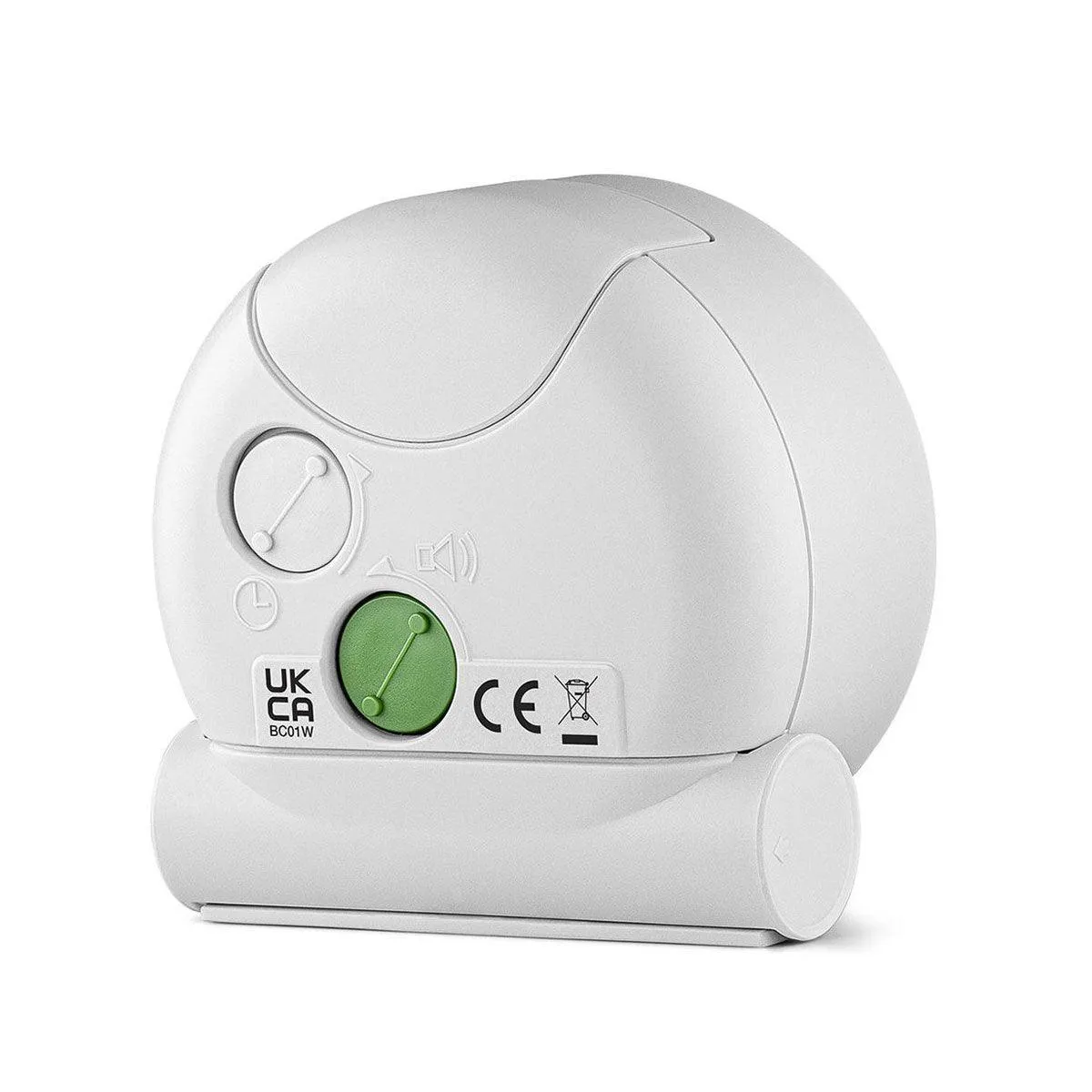 Braun Classic Analogue Alarm Clock BC01W