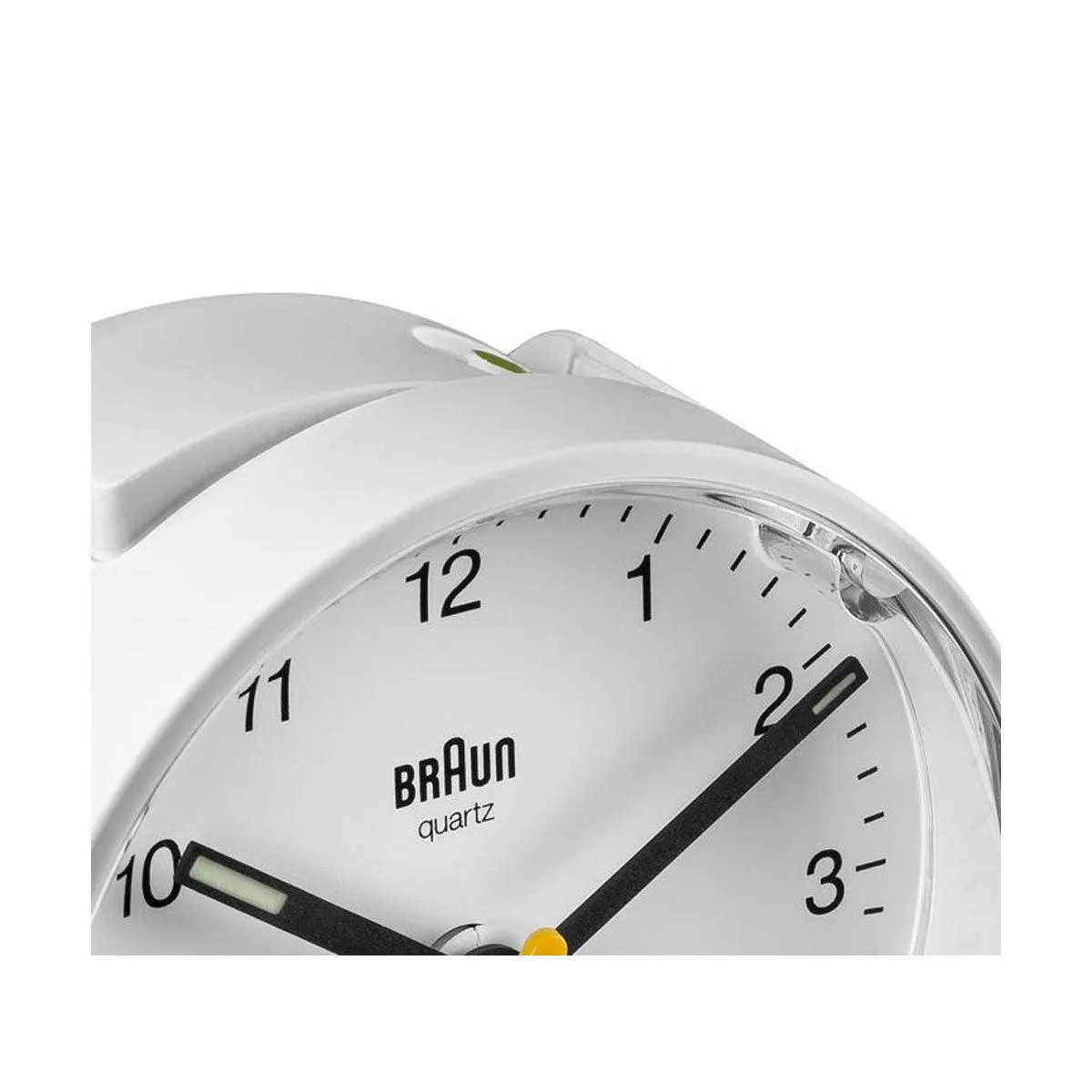 Braun Classic Analogue Alarm Clock BC01W