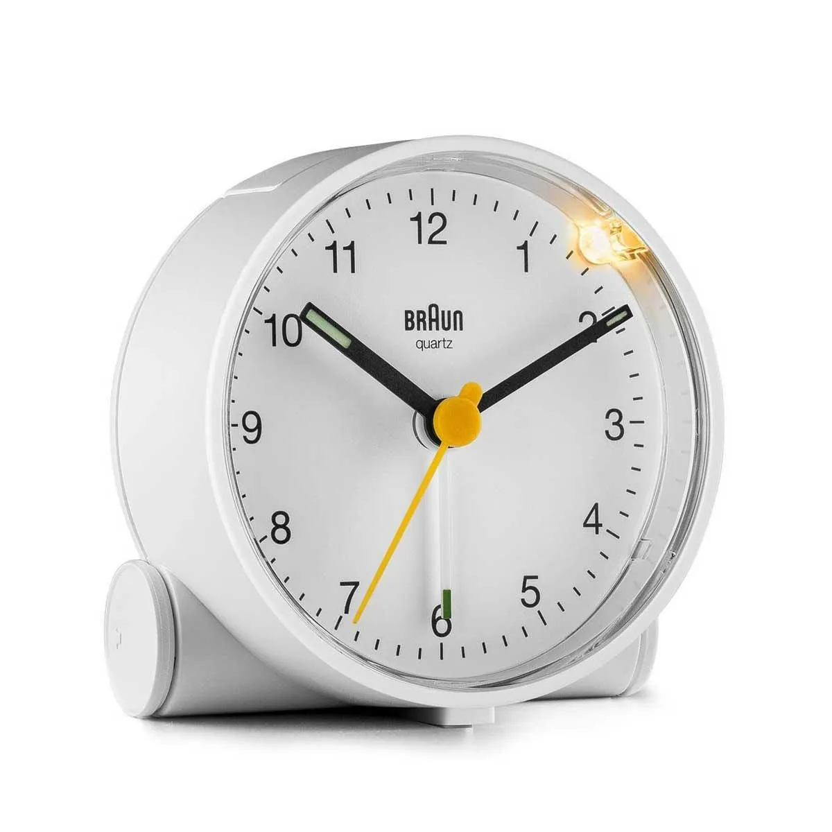 Braun Classic Analogue Alarm Clock BC01W