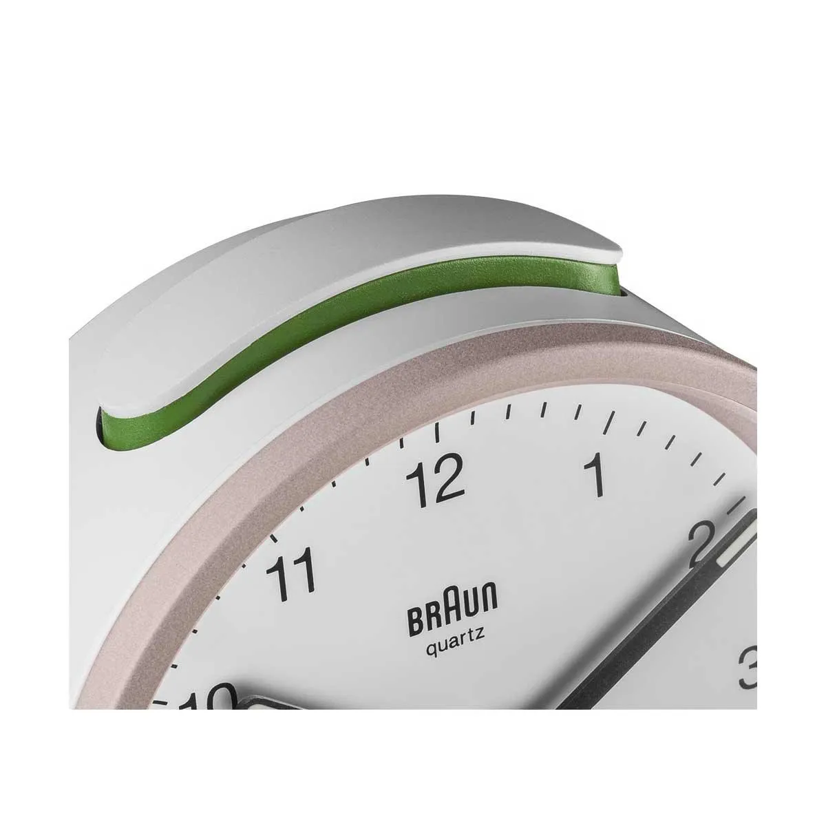 Braun Classic Analogue Alarm Clock BC12PW