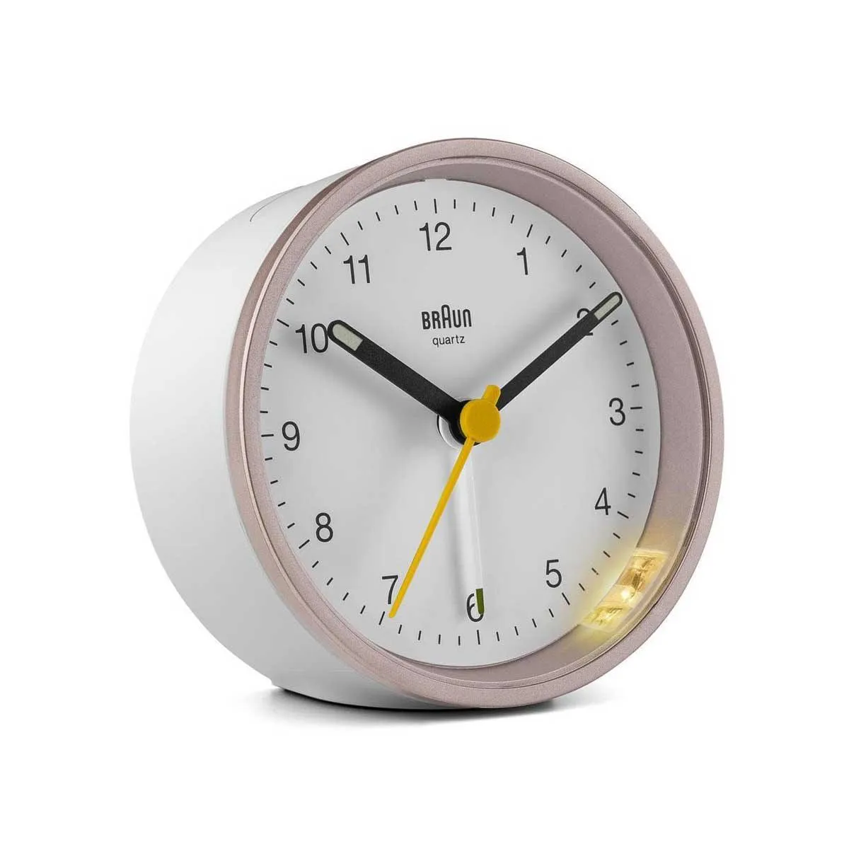 Braun Classic Analogue Alarm Clock BC12PW