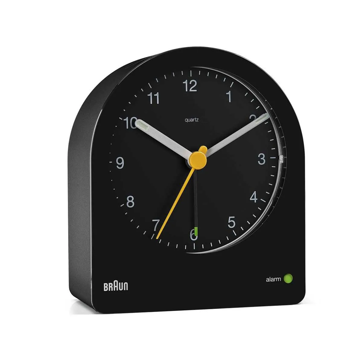 Braun Classic Analogue Alarm Clock BC22B