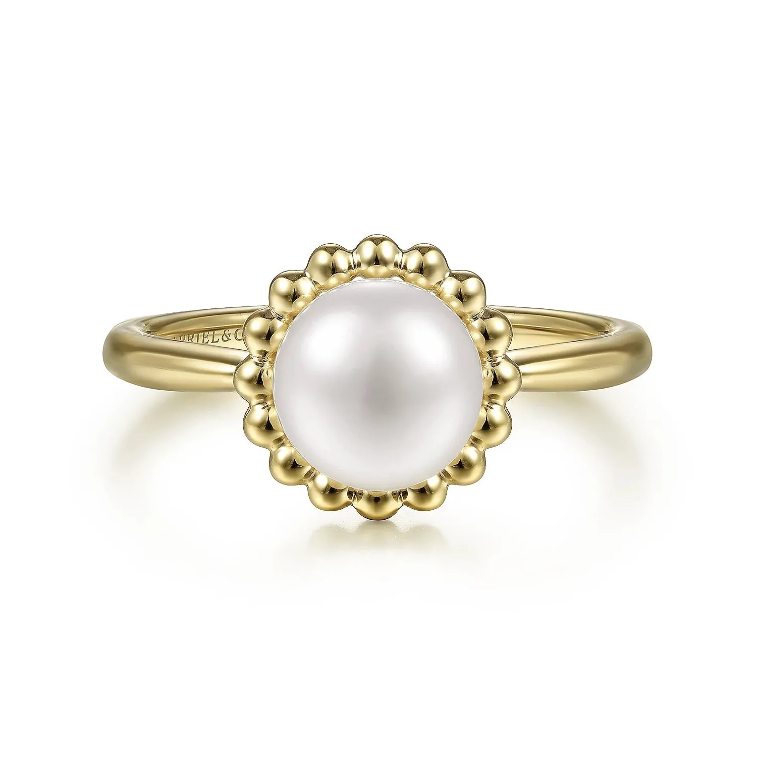 Bujukan Frame Pearl Ring