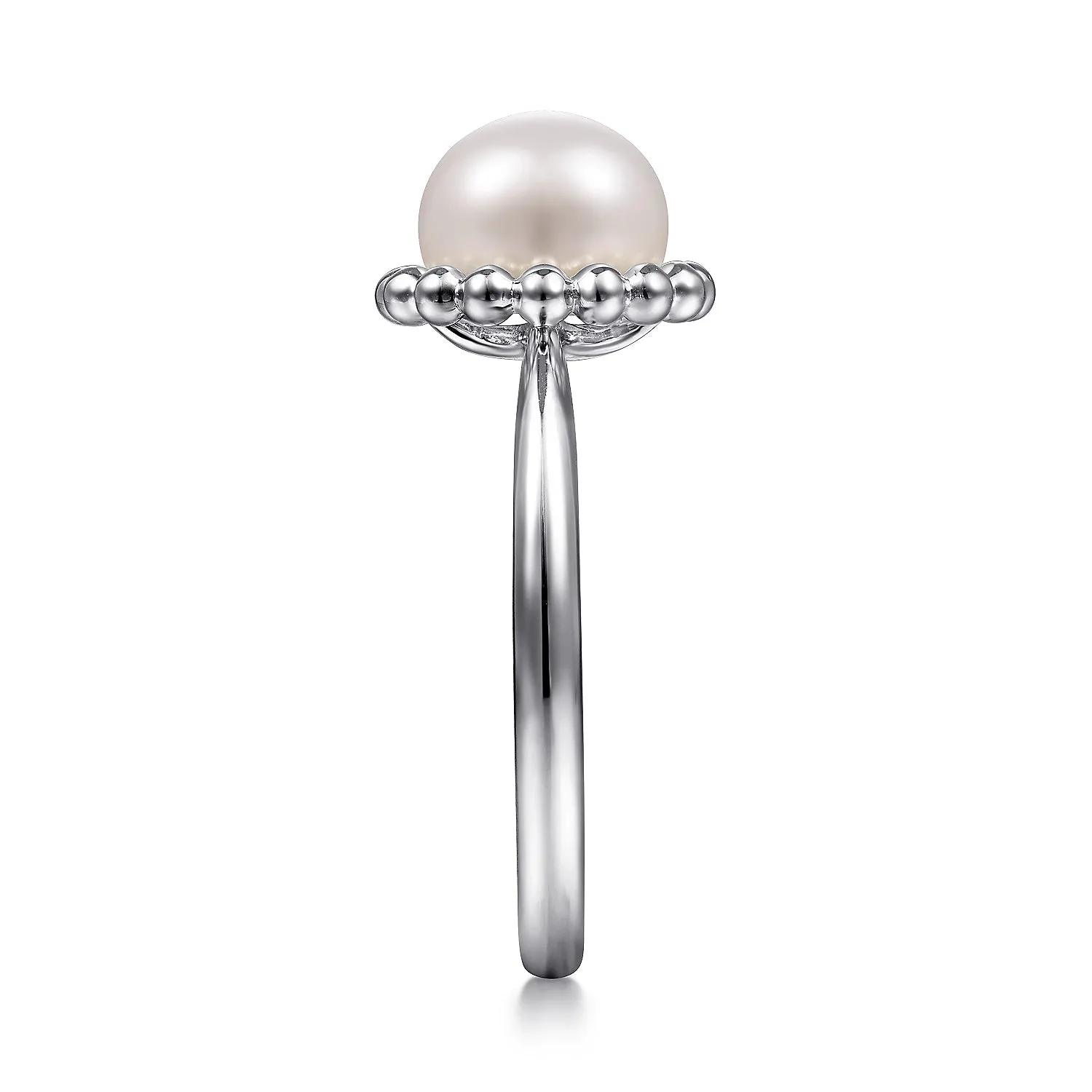 Bujukan Frame Pearl Ring