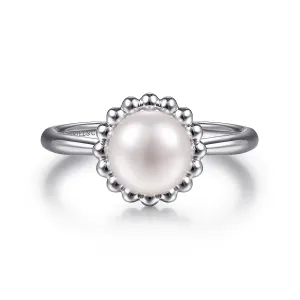 Bujukan Frame Pearl Ring