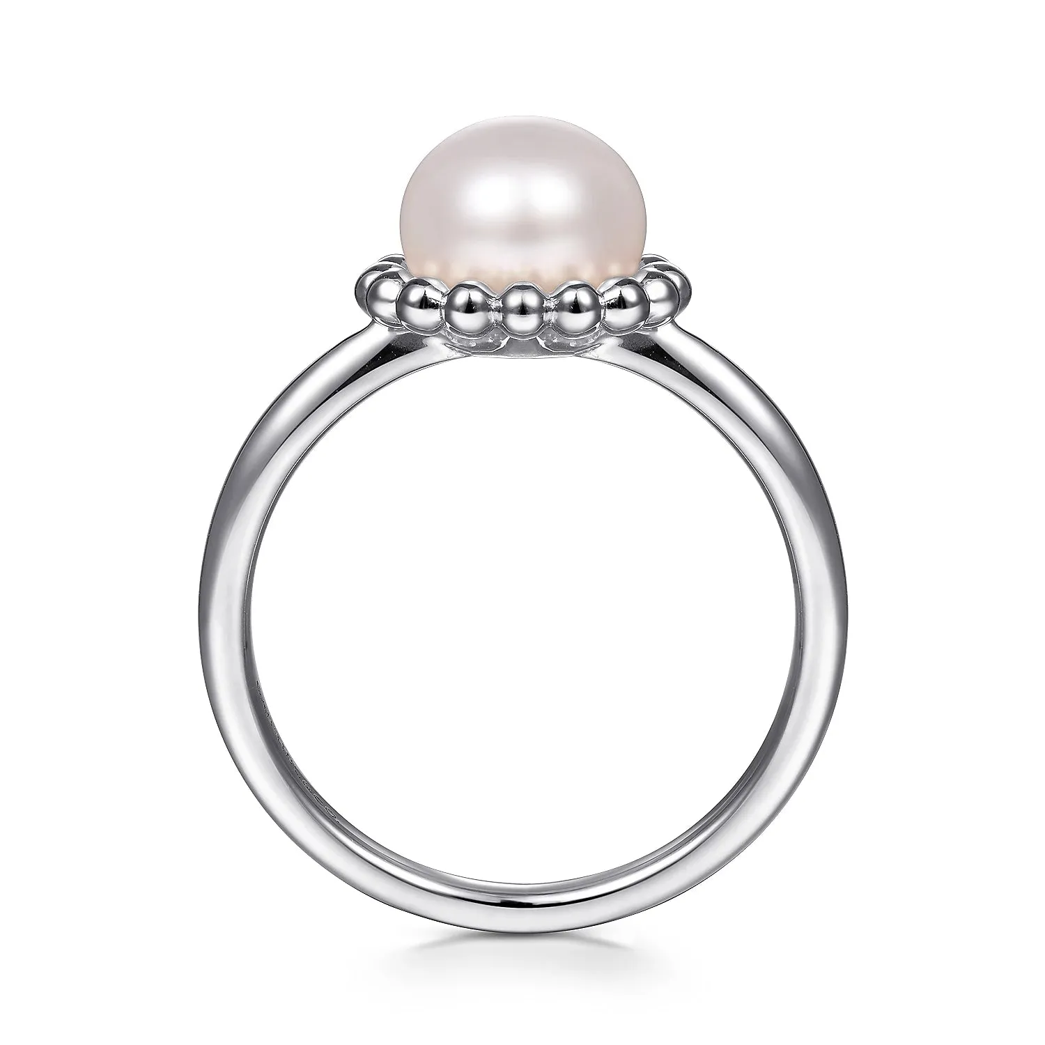 Bujukan Frame Pearl Ring