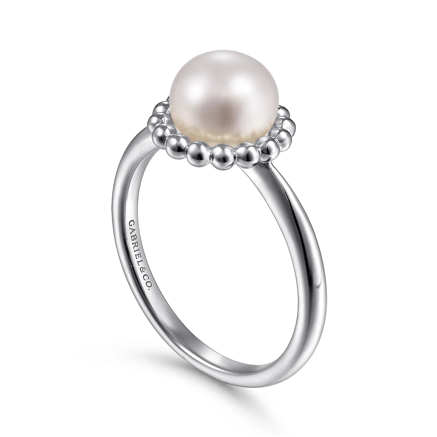 Bujukan Frame Pearl Ring