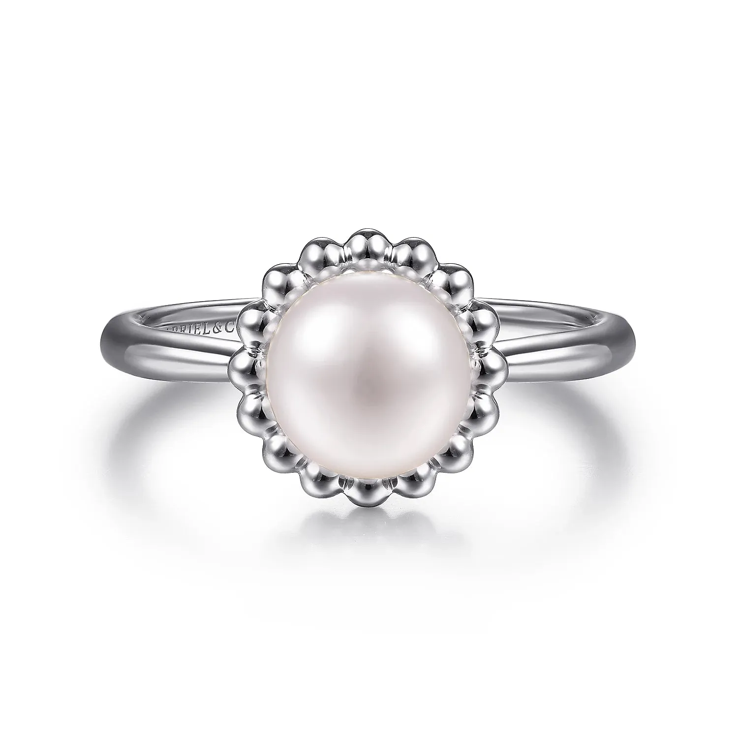Bujukan Frame Pearl Ring