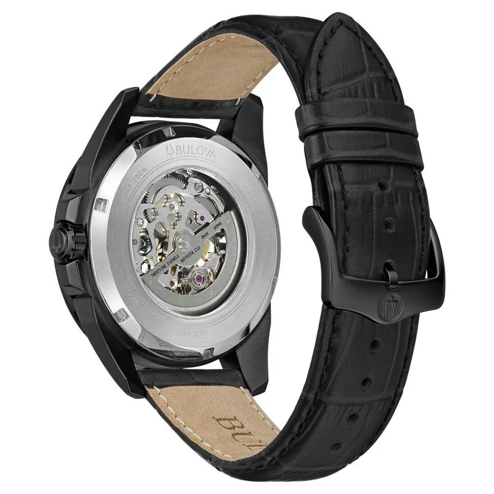 Bulova Classic Skeleton Automatic 43mm 98A304