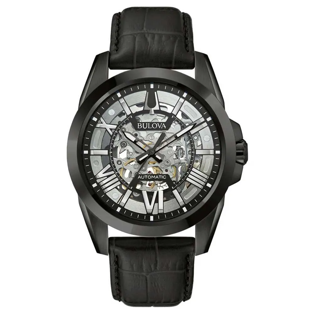 Bulova Classic Skeleton Automatic 43mm 98A304