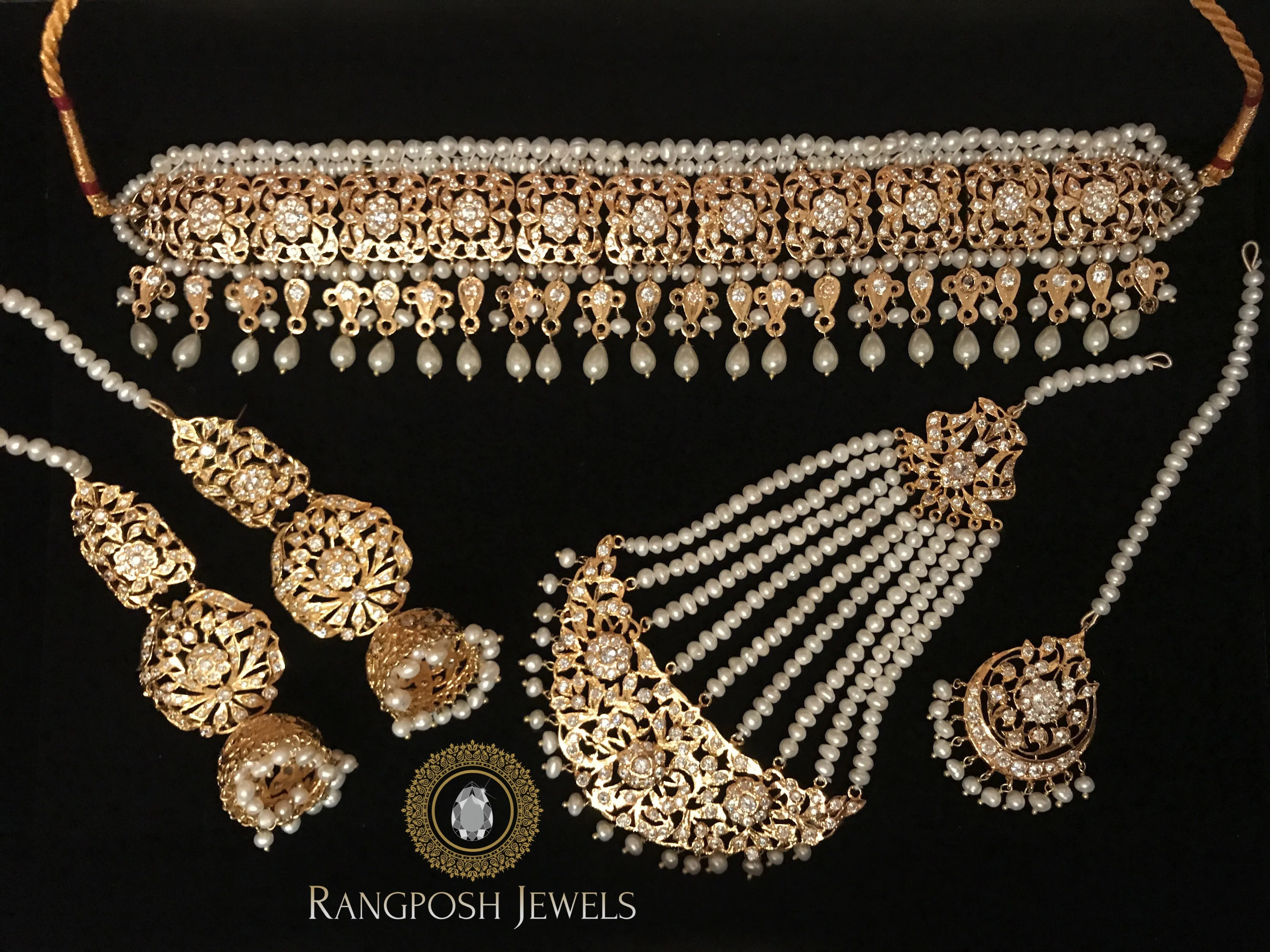 Chenab choker set
