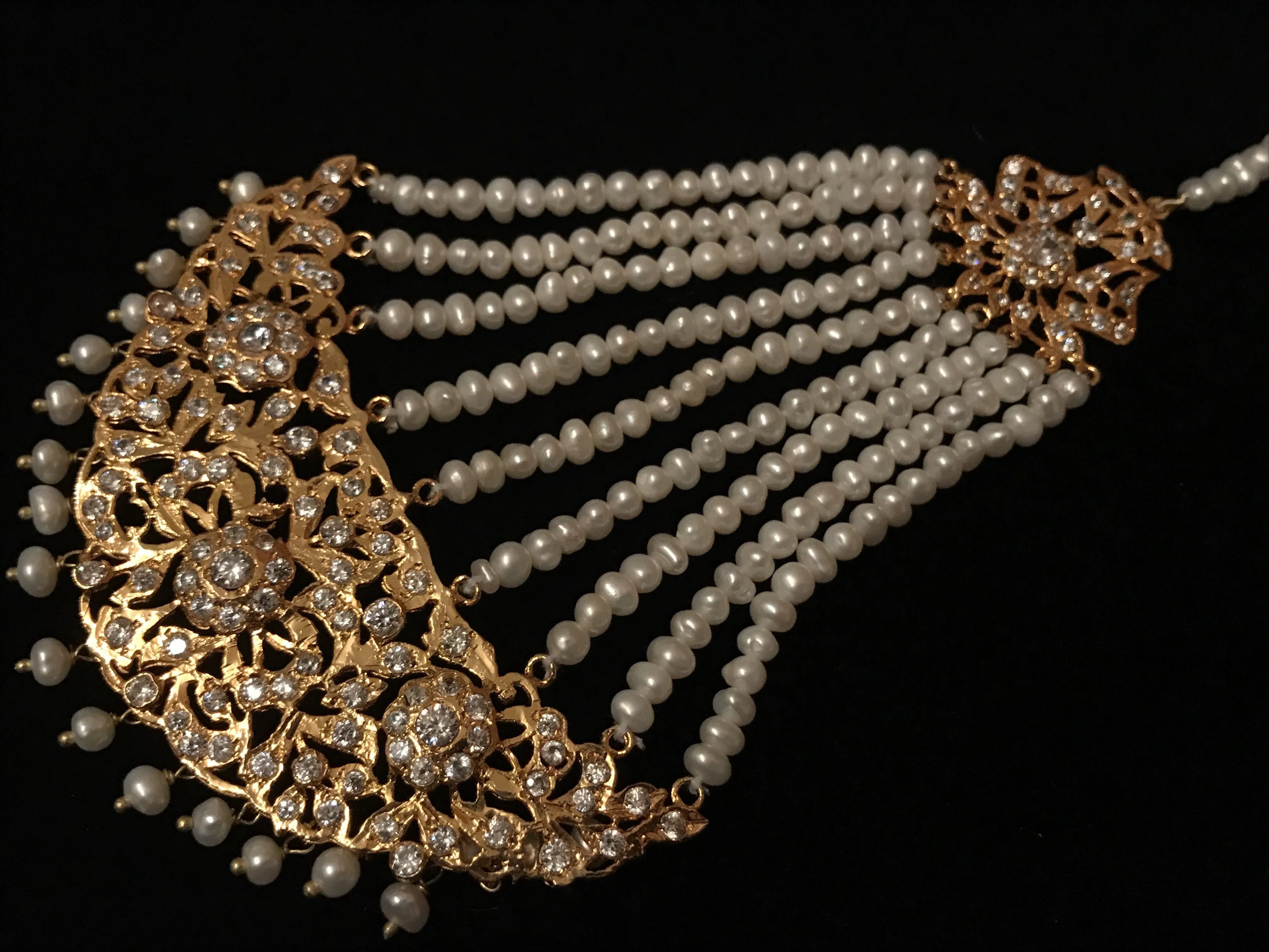 Chenab choker set