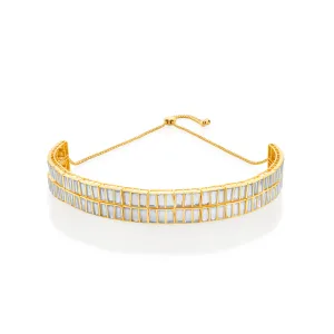 Desire Double Mirror Choker