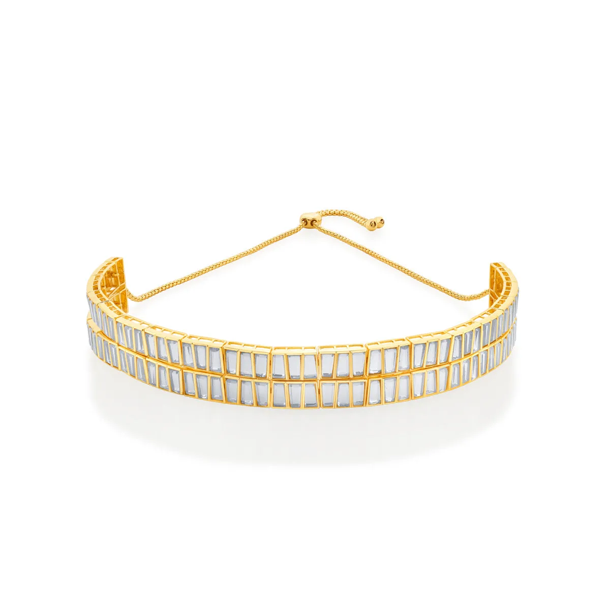 Desire Double Mirror Choker