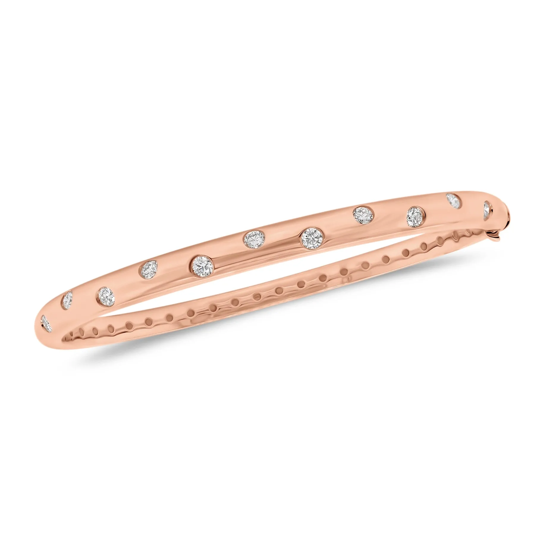 Diamond Dot Bangle