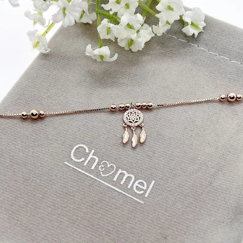 Dreamcatcher Cubic Zirconia Bracelet