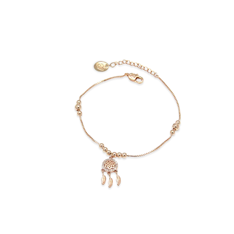 Dreamcatcher Cubic Zirconia Bracelet