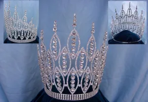 Empress of Barcelona Rhinestone Tiara