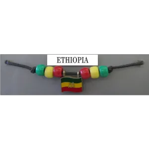 Ethiopia Fan Choker Necklace