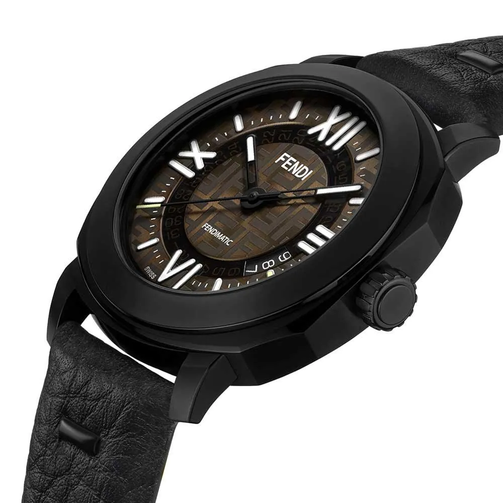 Fendi Selleria Automatic Watch Set F822012011