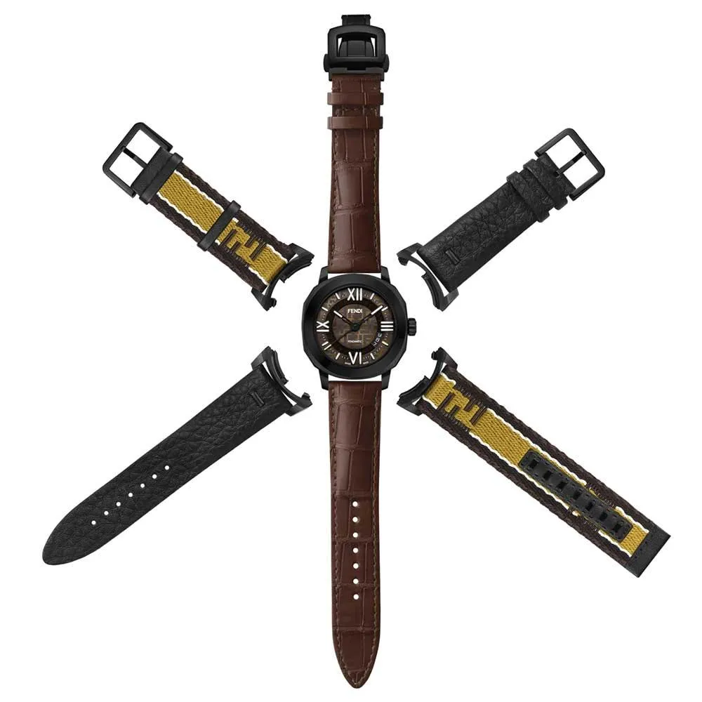 Fendi Selleria Automatic Watch Set F822012011