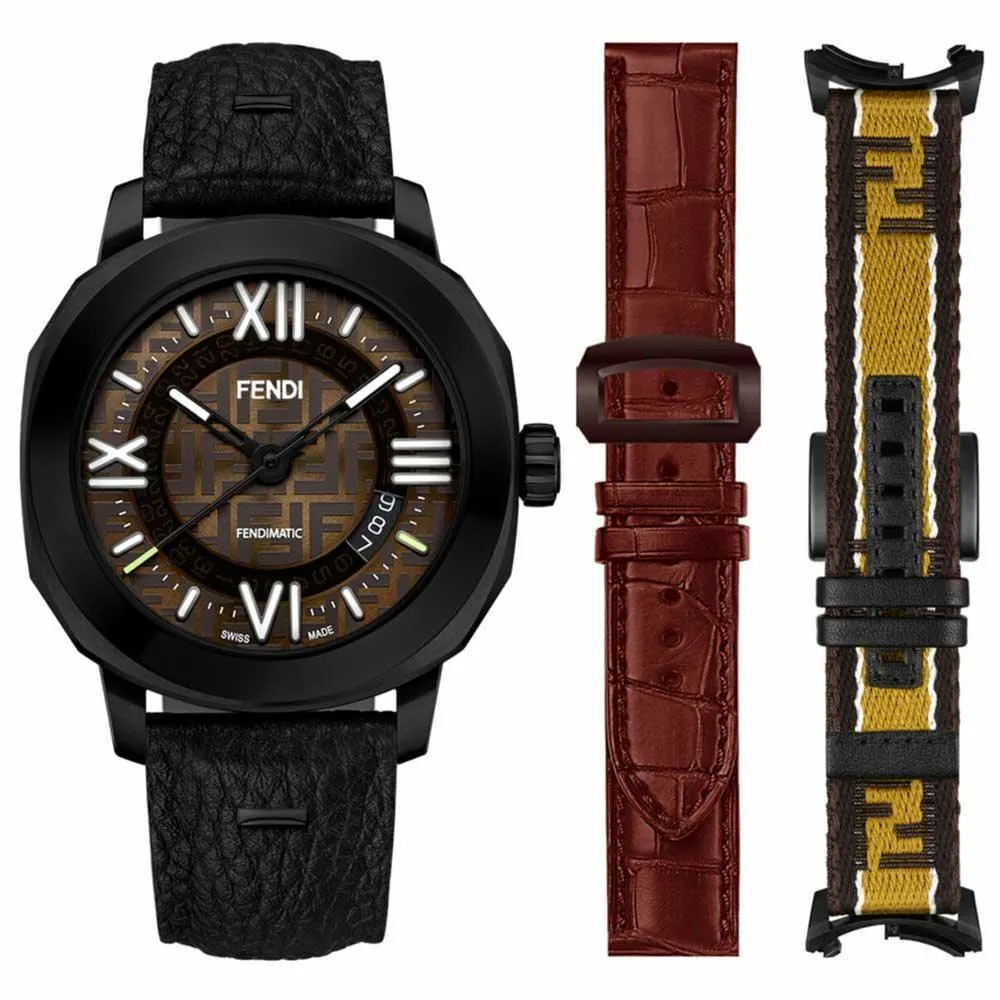Fendi Selleria Automatic Watch Set F822012011