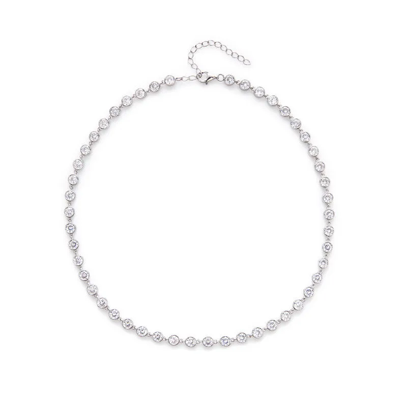 *Final Sale* Meier choker necklace (gold or silver)