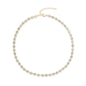*Final Sale* Meier choker necklace (gold or silver)
