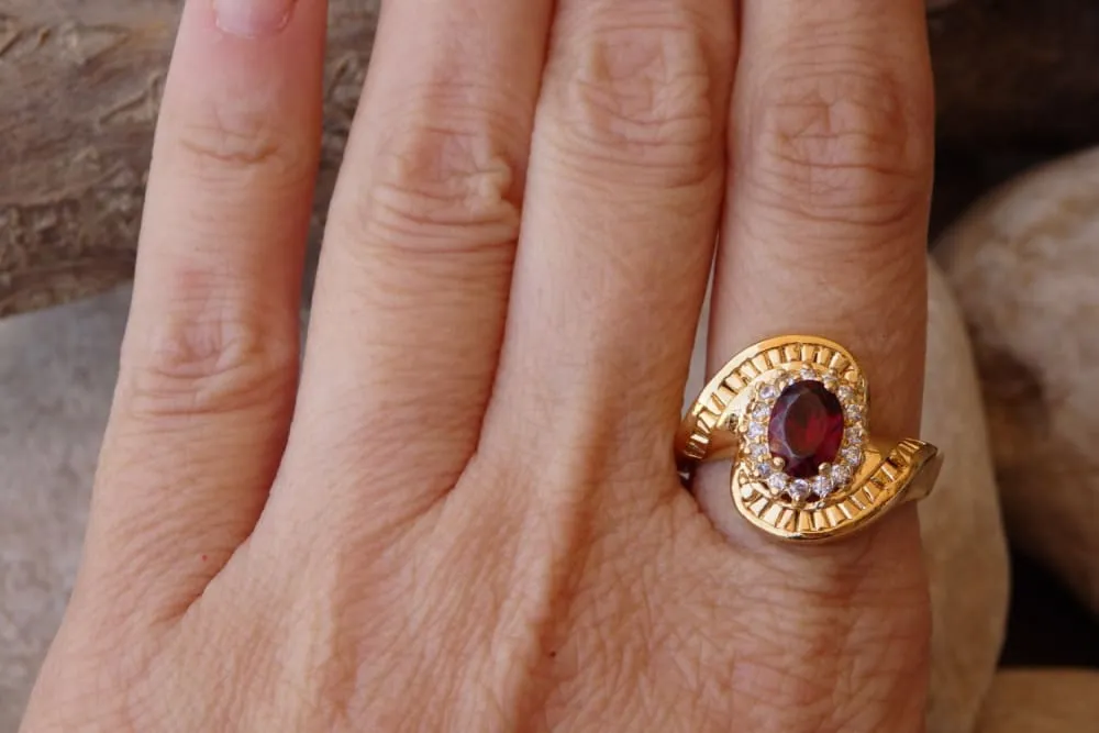 Garnet Ring