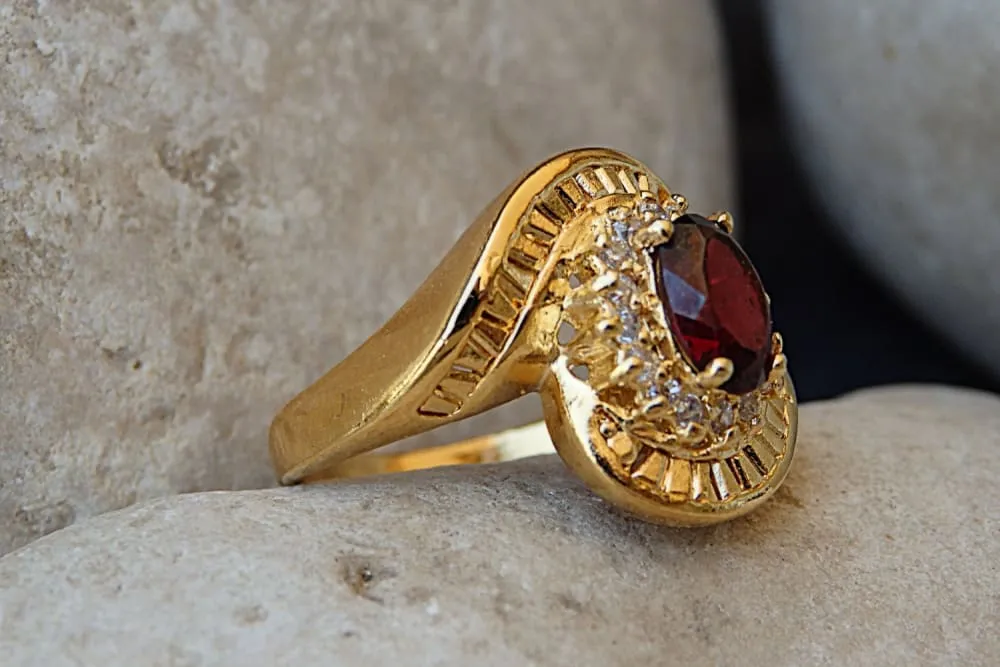 Garnet Ring