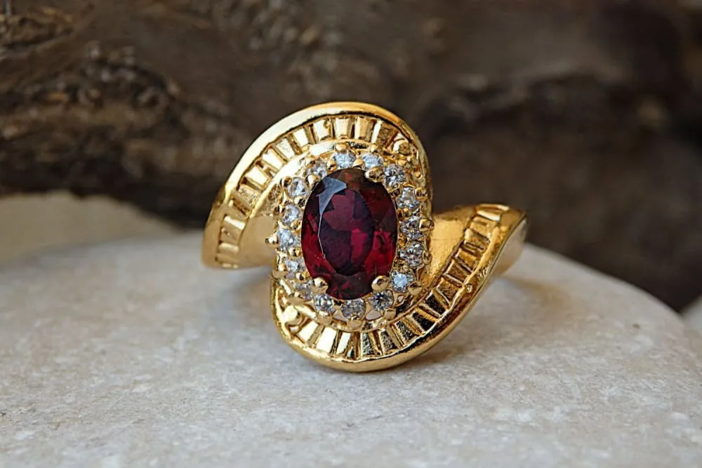 Garnet Ring