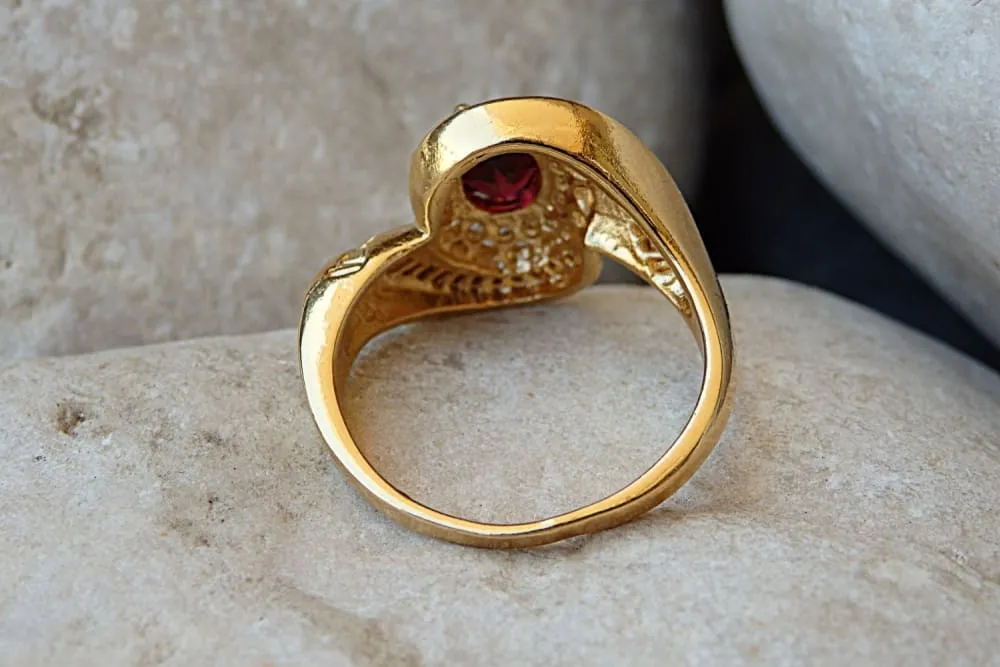 Garnet Ring