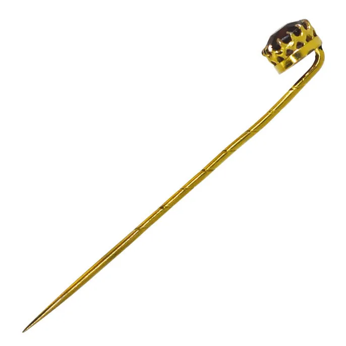 Garnet Stick Pin