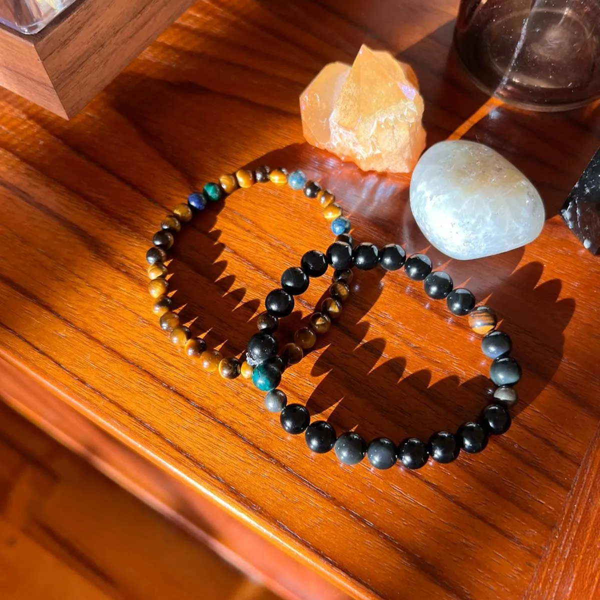 Grounded   Protection Men's Unisex Bracelets