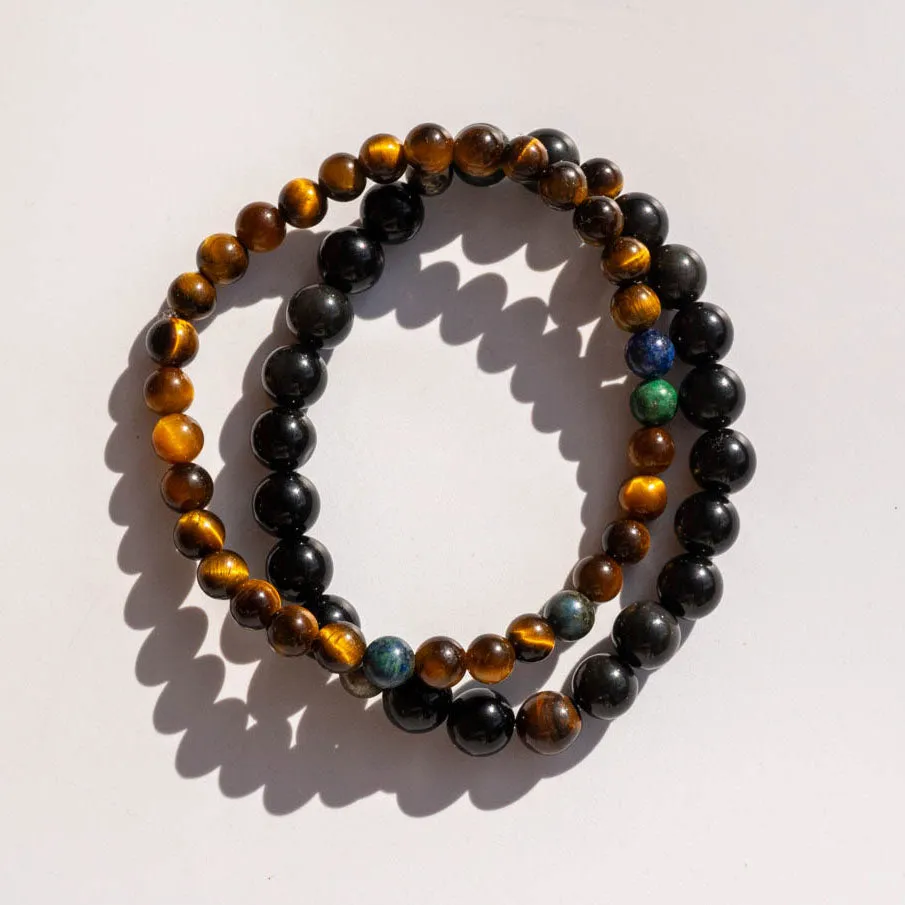 Grounded   Protection Men's Unisex Bracelets